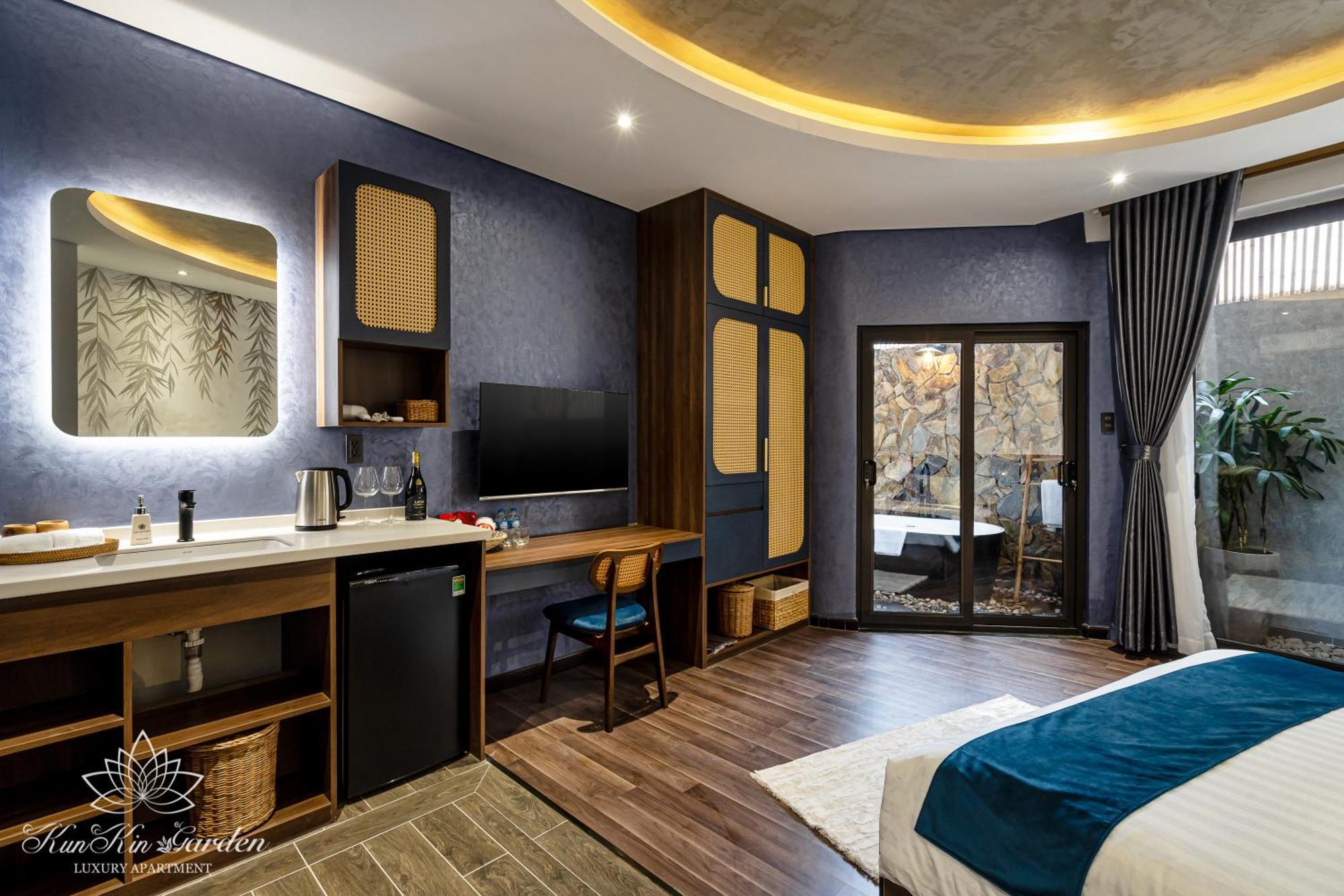 Kunkin Garden Aparthotel Ho Chi Minh City Exterior photo