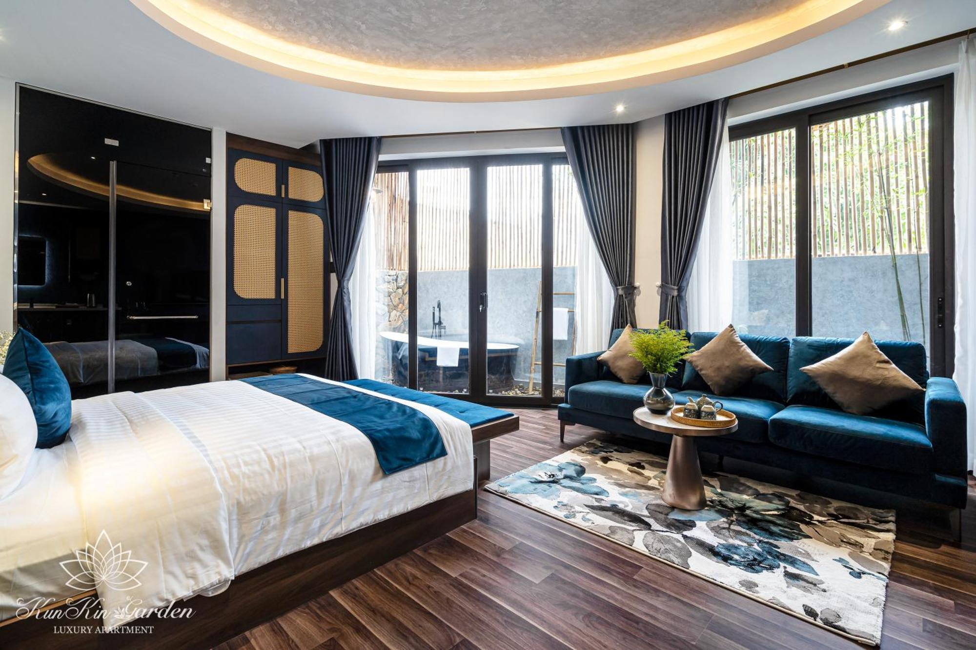 Kunkin Garden Aparthotel Ho Chi Minh City Exterior photo