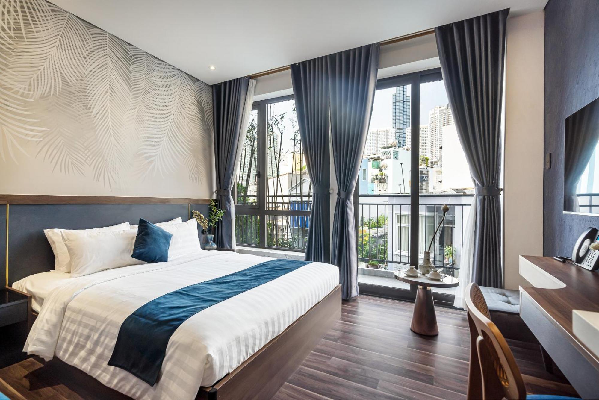 Kunkin Garden Aparthotel Ho Chi Minh City Exterior photo