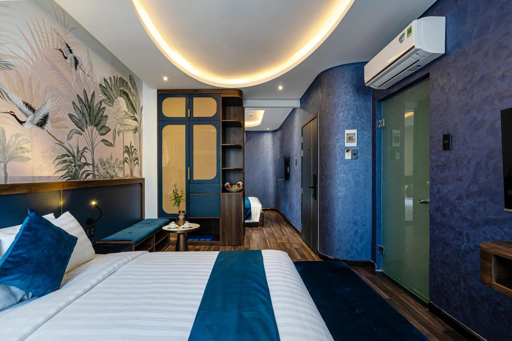 Kunkin Garden Aparthotel Ho Chi Minh City Exterior photo