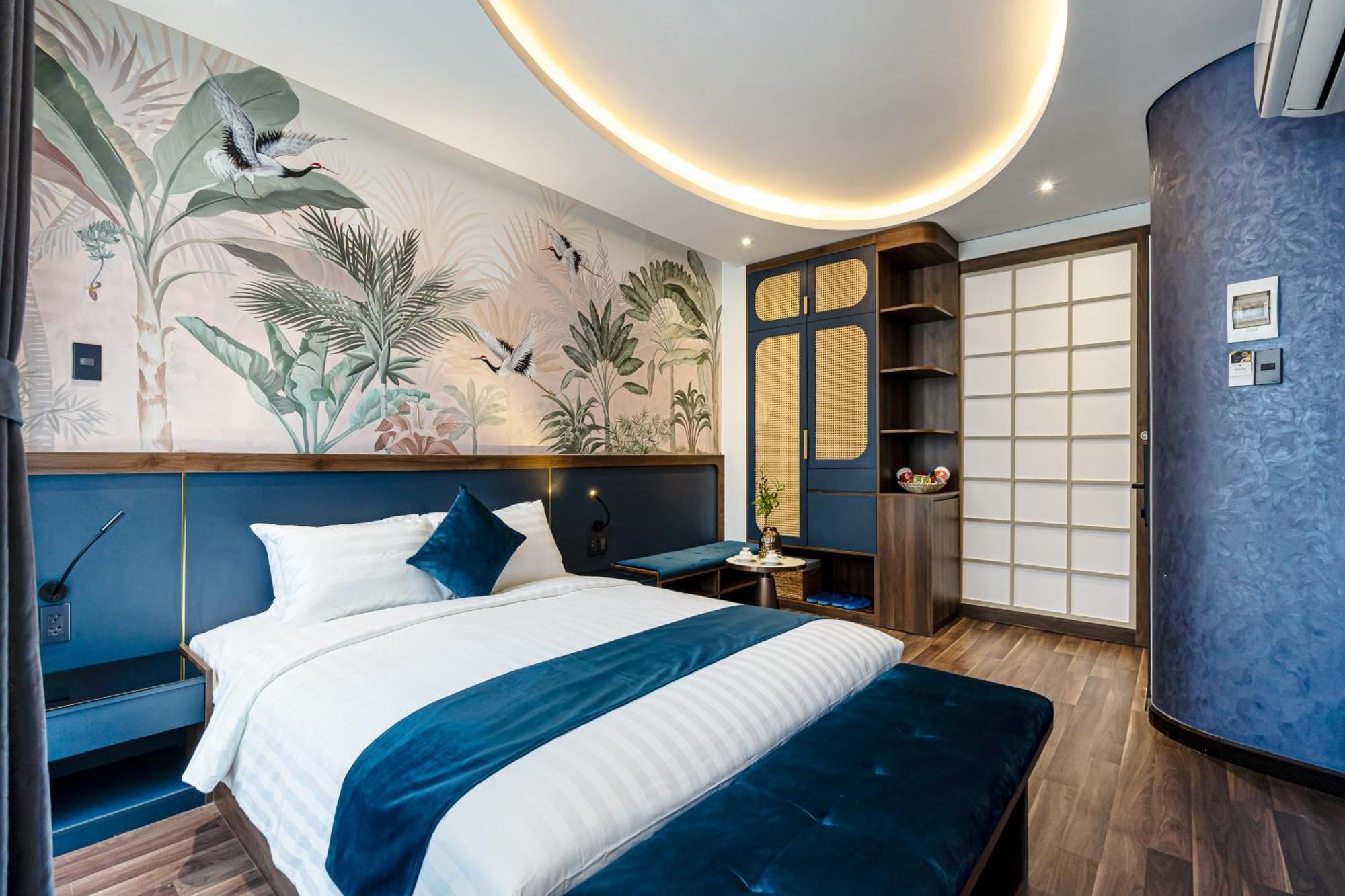 Kunkin Garden Aparthotel Ho Chi Minh City Exterior photo