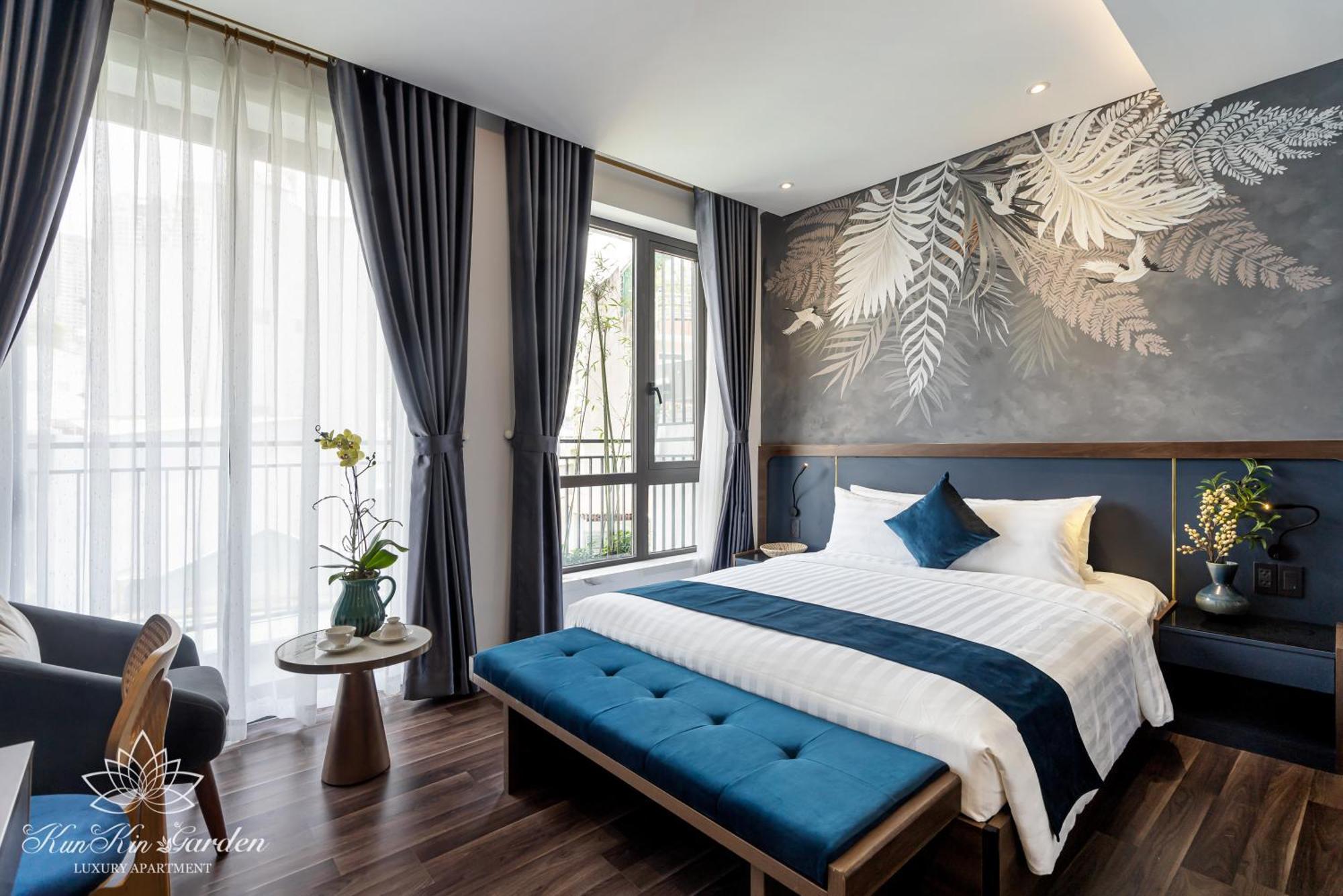 Kunkin Garden Aparthotel Ho Chi Minh City Exterior photo